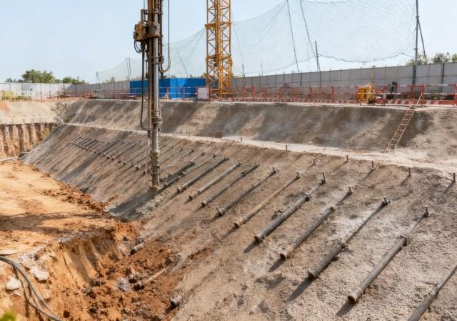 李沧注浆管应用于岩土工程与地基基础领域